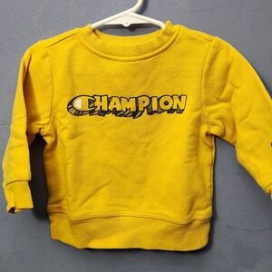 Champion Kids Bright Yellow Hoodie